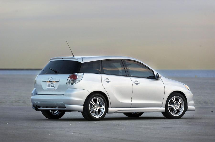  Toyota Matrix 2003 года  (фото 97 из 102)